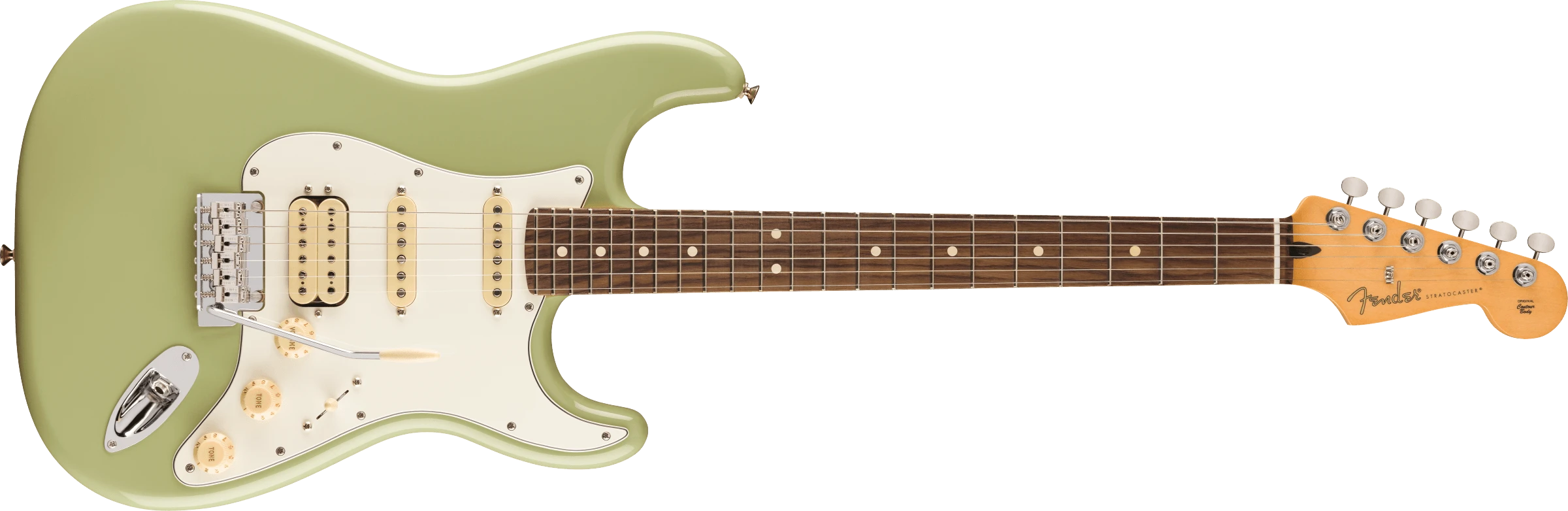 Fender Strat Player II  HSS Rosewood Fingerboard Birch Green